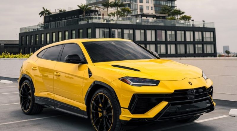 The Thrill of Speed: Why Lamborghini Aventador, Urus and Huracan are LA’s Top Exotic Rentals